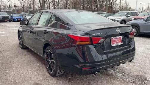2025 Nissan Altima SR AWD