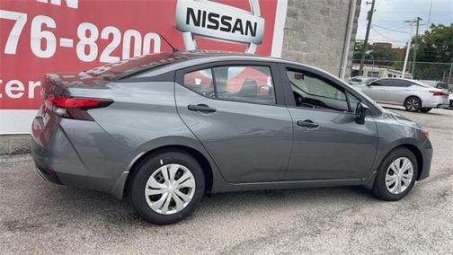 2025 Nissan Versa 1.6 S