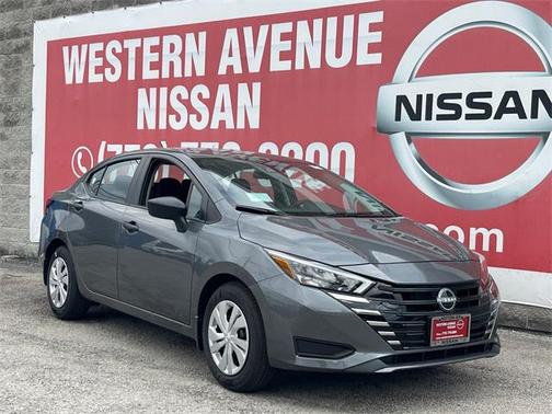 2025 Nissan Versa 1.6 S
