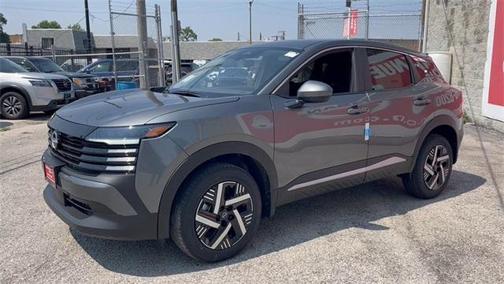 2025 Nissan Kicks SV
