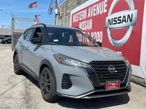 2024 Nissan Kicks SR