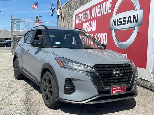 2024 Nissan Kicks SR