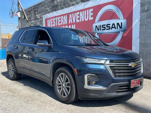 2023 Chevrolet Traverse LT Cloth