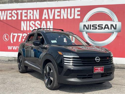 2025 Nissan Kicks SR