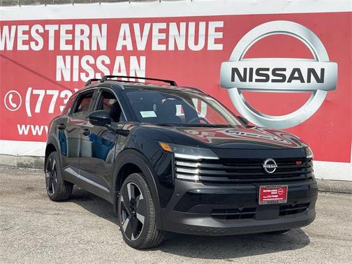 2025 Nissan Kicks SR