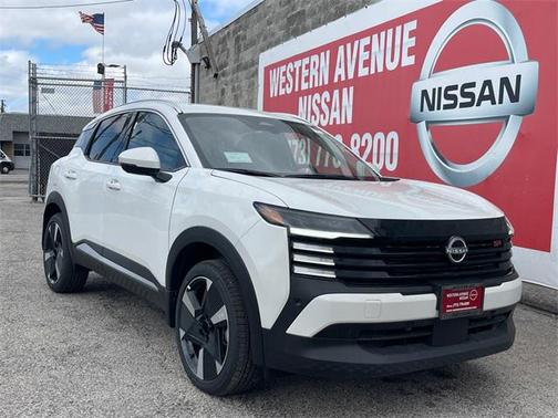 2025 Nissan Kicks SR