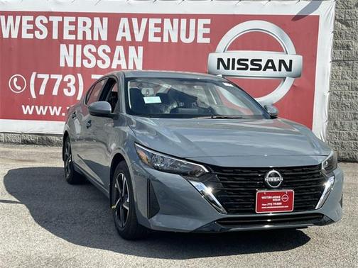 2025 Nissan Sentra SV