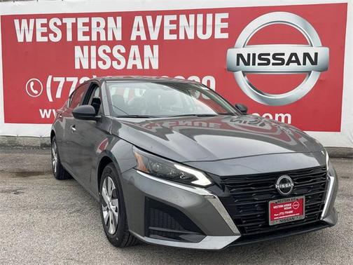 2025 Nissan Altima S FWD