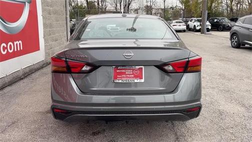 2025 Nissan Altima S FWD