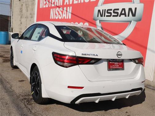 2025 Nissan Sentra SV