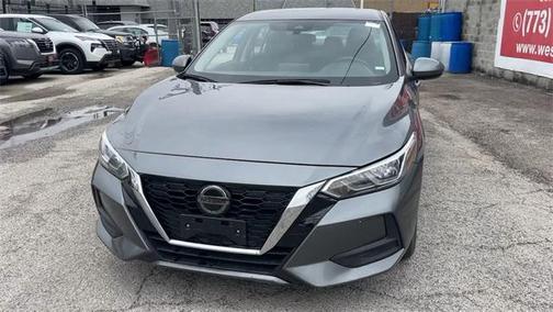 2022 Nissan Sentra SV