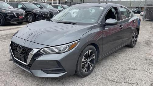 2022 Nissan Sentra SV