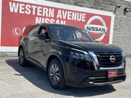 2025 Nissan Pathfinder S 4WD