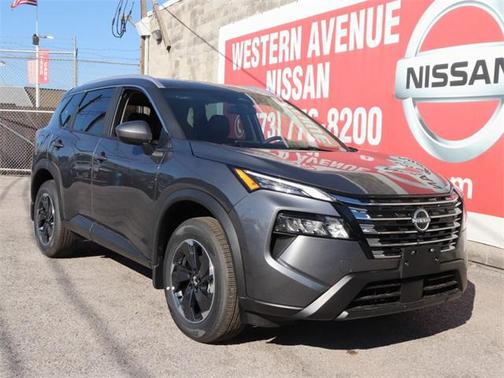 2025 Nissan Rogue SV