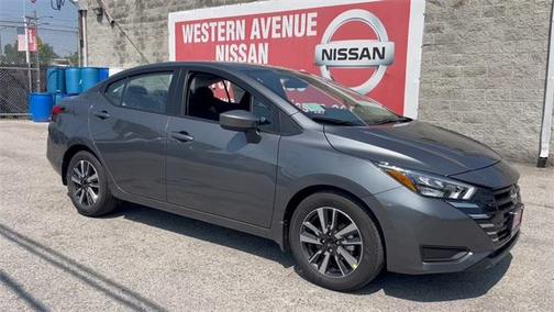 2025 Nissan Versa 1.6 SV
