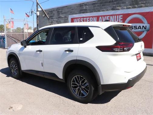 2025 Nissan Rogue S
