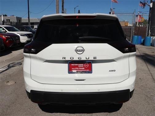 2025 Nissan Rogue S