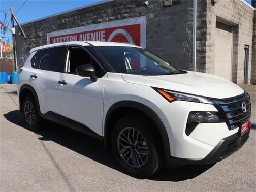 2025 Nissan Rogue S