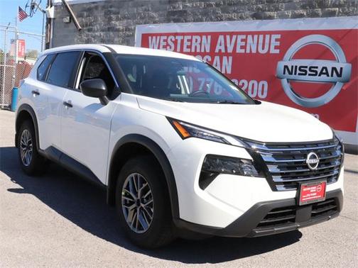 2025 Nissan Rogue S