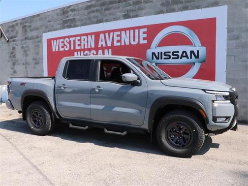 2025 Nissan Frontier PRO-4X