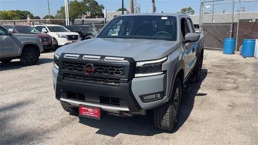 2025 Nissan Frontier PRO-4X