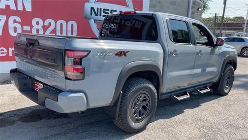 2025 Nissan Frontier PRO-4X