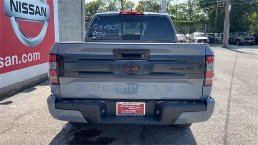 2025 Nissan Frontier PRO-4X