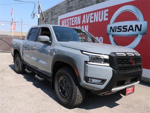 2025 Nissan Frontier PRO-4X