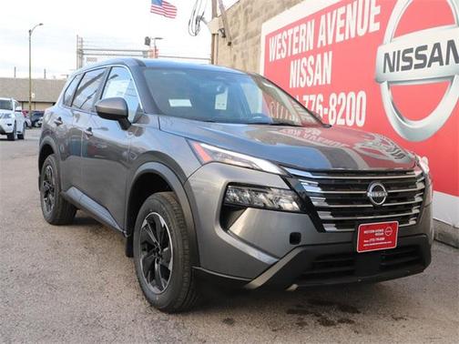 2025 Nissan Rogue SV