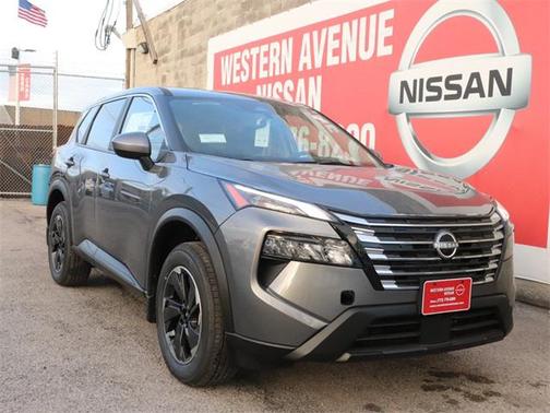 2025 Nissan Rogue SV