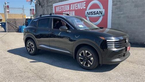 2026 Nissan Kicks SV