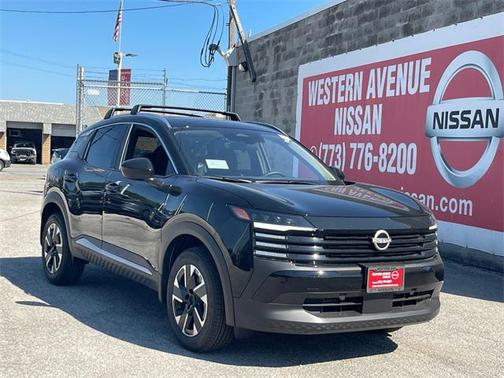 2026 Nissan Kicks SV