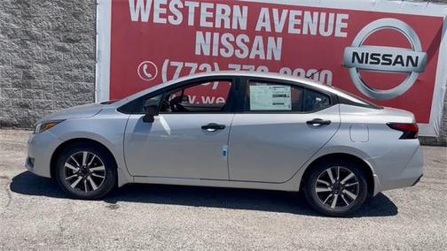 2025 Nissan Versa 1.6 S