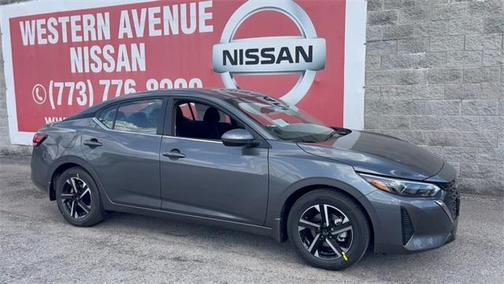 2025 Nissan Sentra SV