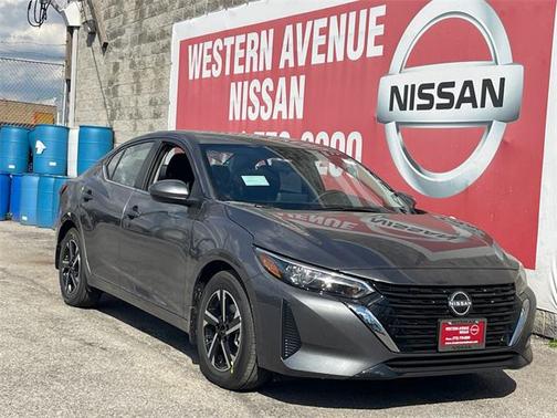 2025 Nissan Sentra SV