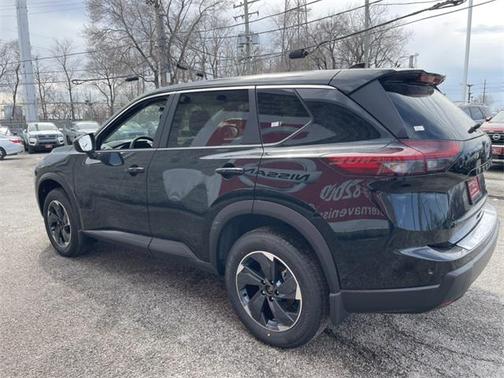 2025 Nissan Rogue SV