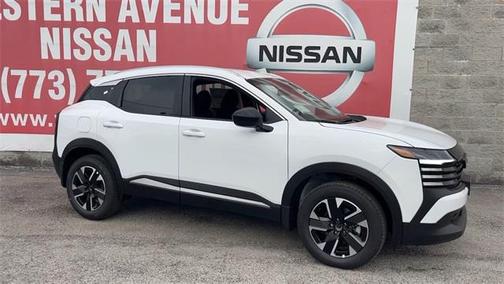 2026 Nissan Kicks SV
