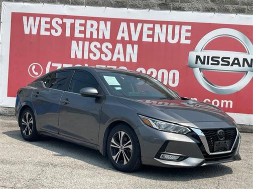 2021 Nissan Sentra SV