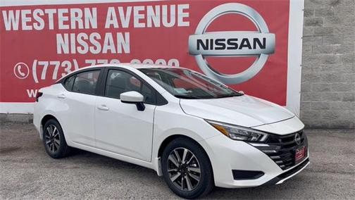 2025 Nissan Versa 1.6 SV