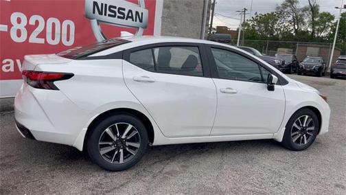 2025 Nissan Versa 1.6 SV