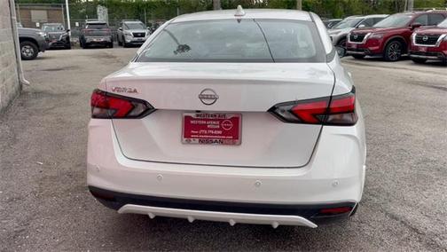 2025 Nissan Versa 1.6 SV