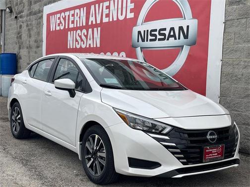 2025 Nissan Versa 1.6 SV