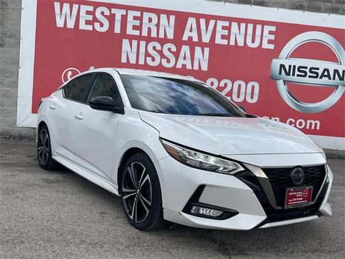 2022 Nissan Sentra SR