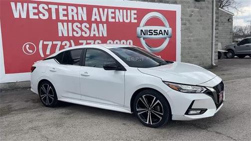2022 Nissan Sentra SR