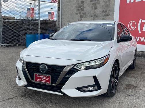2022 Nissan Sentra SR