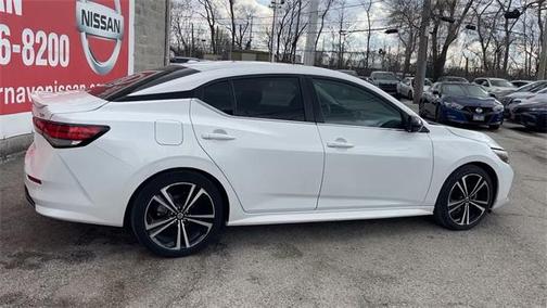 2022 Nissan Sentra SR