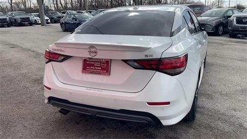 2022 Nissan Sentra SR