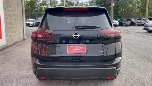 2025 Nissan Rogue S