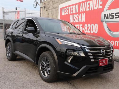 2025 Nissan Rogue S