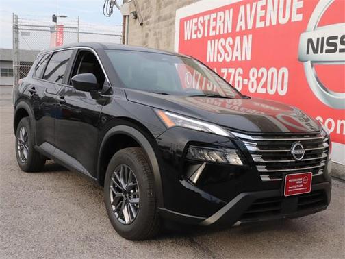 2025 Nissan Rogue S